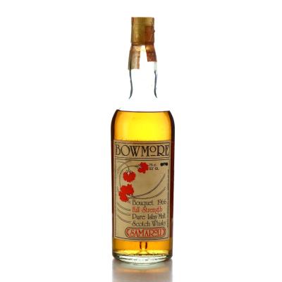 Image for Bowmore 1966 Samaroli Bouquet - Signed by Silvano Samaroli