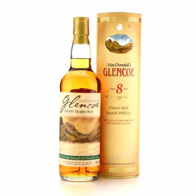 Image for MacDonald's Glencoe 8 Year Old Cask Strength