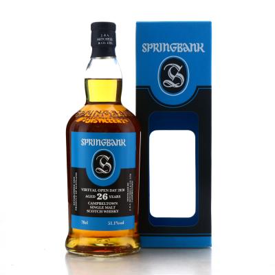Image for Springbank 1993 Virtual Open Day 26 Year Old / Campbeltown Malts Festival 2020