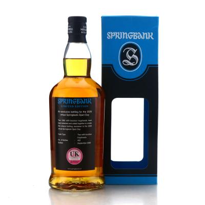 Image for Springbank 1993 Virtual Open Day 26 Year Old / Campbeltown Malts Festival 2020