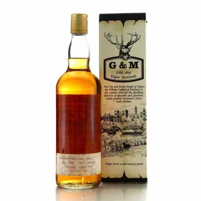 Image for Mosstowie 1970 Gordon and MacPhail 12 Year Old