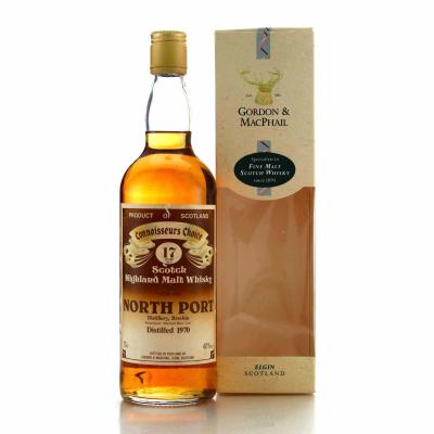 Image for North Port 1970 Gordon and MacPhail 17 Year Old