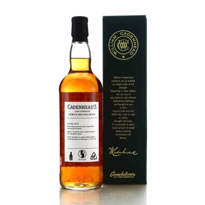Image for North British 28 Year Old Cadenhead's World Whiskies