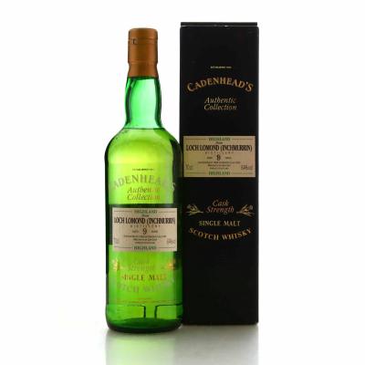 Image for Inchmurrin 1985 Cadenhead's 9 Year Old