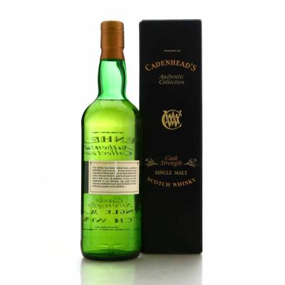 Image for Inchmurrin 1985 Cadenhead's 9 Year Old