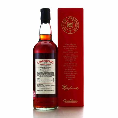 Image for Loch Lomond 2007 Cadenhead's 12 Year Old / Cologne Shop