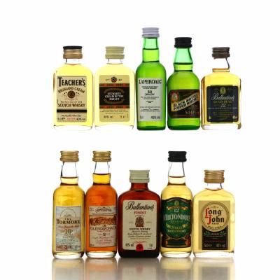 Image for Allied Distillers Queen's Award Miniature Gift Pack