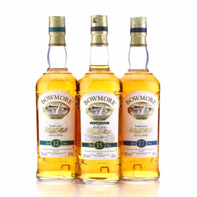 Image for Bowmore Classic Collection Box Set