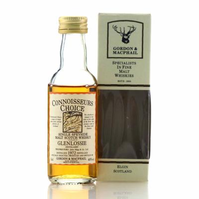 Image for Glenlossie 1972 Gordon and MacPhail Miniature