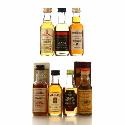 Image for Highland Single Malt Miniature x 7