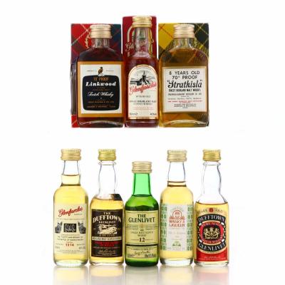 Image for Speyside Single Malt Miniature x 8