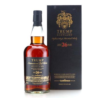 Image for Glendronach 26 Year Old Trump International Golf Links