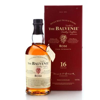 Image for Balvenie Rose 16 Year Old / 1st Edition 53.4%