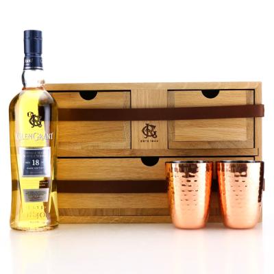 Glen Grant 18 Year Old Rare Edition Gift Set