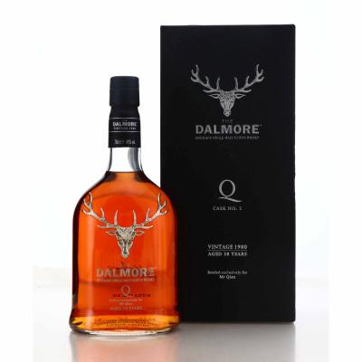 Dalmore 1980 Single Cask #2 38 Year Old / Mr Qian