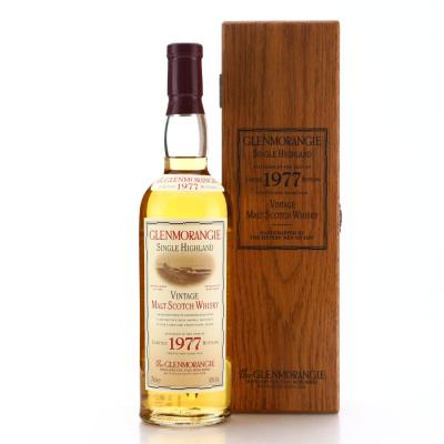 Image for Glenmorangie 1977 / 2003 Bottling