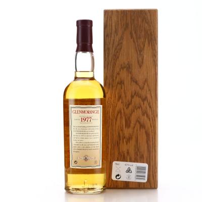 Image for Glenmorangie 1977 / 2003 Bottling