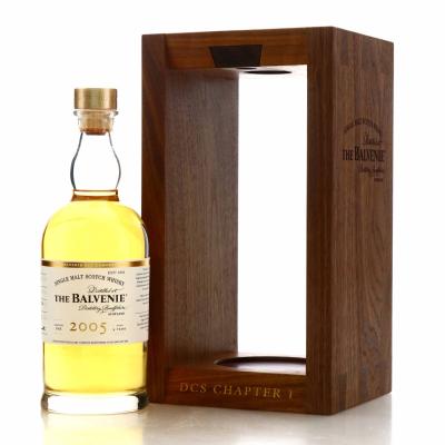 Image for Balvenie 2005 DCS Compendium 9 Year Old Chapter One