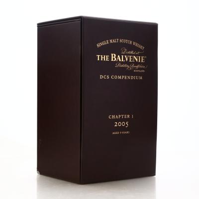 Image for Balvenie 2005 DCS Compendium 9 Year Old Chapter One