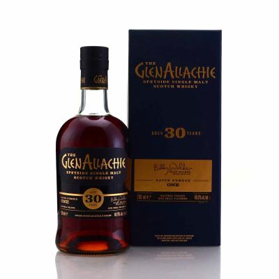 Image for Glenallachie 30 Year Old Batch #1