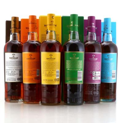 Image for Macallan Edition No.1-6 Collection x 6