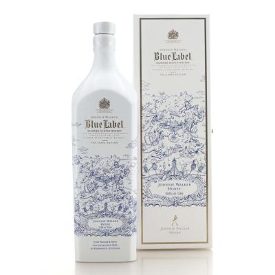 Image for Johnnie Walker Blue Label Casks Edition 1 Litre / Johnnie Walker House