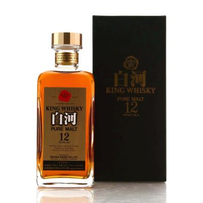 Shirakawa 12 Year Old King Whisky 72cl