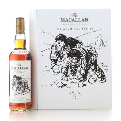 Image for Macallan Archival Series Folio 1-7