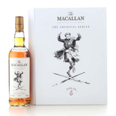 Image for Macallan Archival Series Folio 1-7