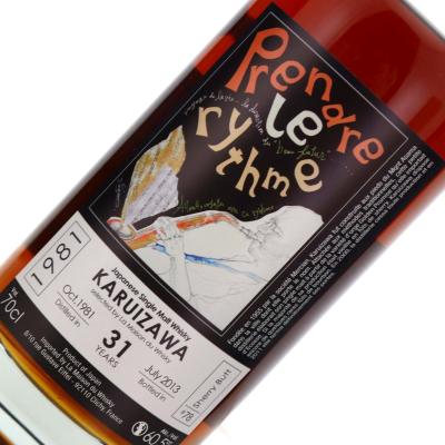 Image for Karuizawa 1981 Single Cask 31 Year Old #78 - Prendre le Rythme