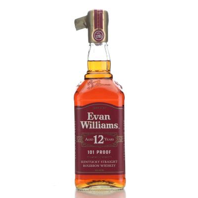 Image for Evan Williams 12 Year Old 101 Proof / Japanese Import