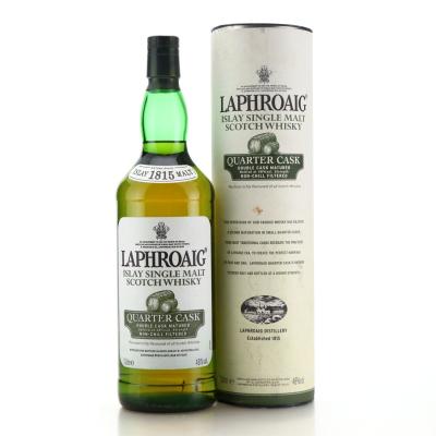Laphroaig Quarter Cask 1 Litre pre-2013