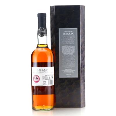 Image for Oban 21 Year Old Cask Strength 2013 Release