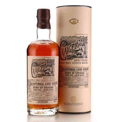 Image for Craigellachie 1999 Exceptional Cask 21 Year Old #5009