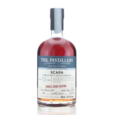 Image for Scapa 2006 Reserve Collection 13 Year Old 50cl - Single Cask Edition