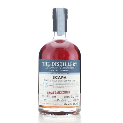 Image for Scapa 2006 Reserve Collection 13 Year Old 50cl - Single Cask Edition