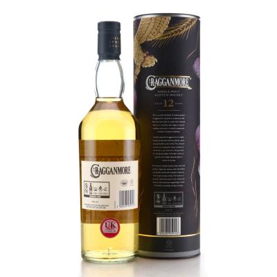 Image for Cragganmore 12 Year Old Cask Strength 2019 Release