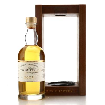 Image for Balvenie 2005 DCS Compendium 9 Year Old Chapter One