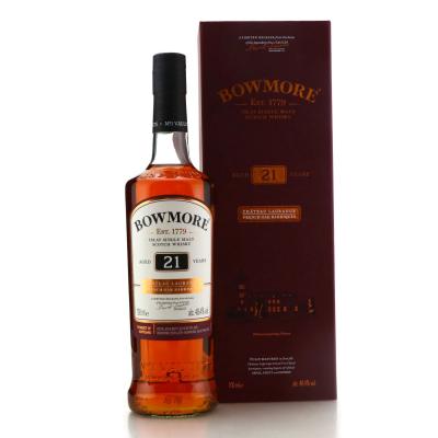 Image for Bowmore 21 Year Old Chateau Lagrange