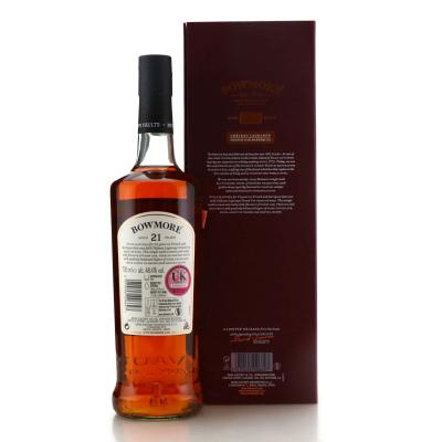 Image for Bowmore 21 Year Old Chateau Lagrange