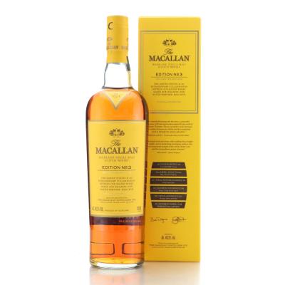 Image for Macallan Edition No.3