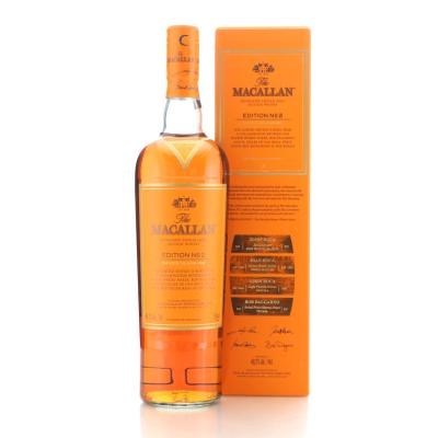 Macallan Edition No.2 75cl / US Import