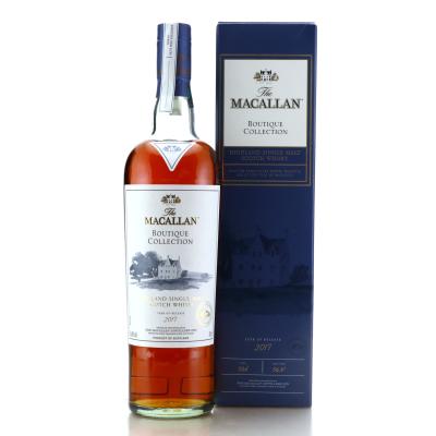 Image for Macallan Boutique Collection 2017 Release