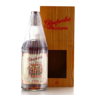 Image for Glenfarclas 1990 Single Cask #9558