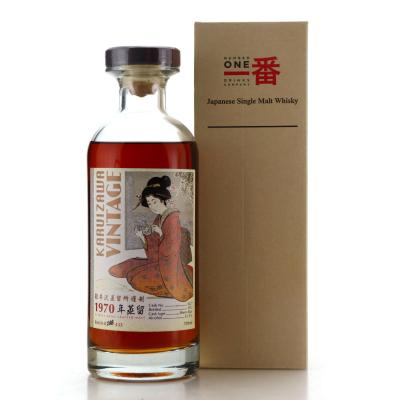 Image for Karuizawa 1970 Single Cask #6227 - Geisha Label