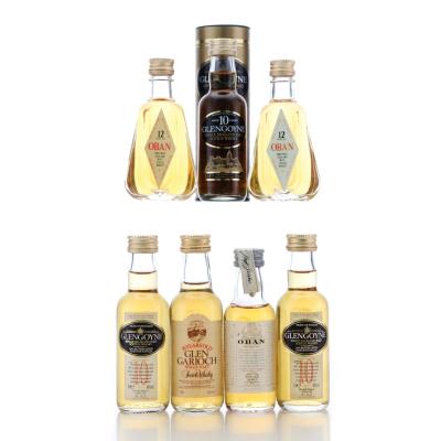 Highland Single Malt Miniature x 7