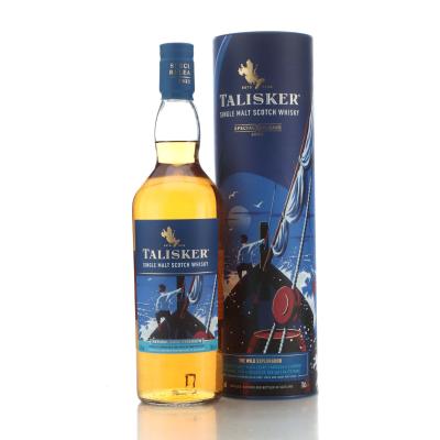 Talisker Cask Strength 2023 Release