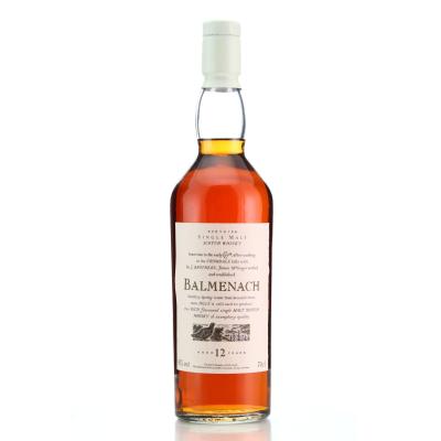 Image for Balmenach Flora & Fauna 12 Year Old White Cap