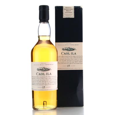 Image for Caol Ila 15 Year Old Flora and Fauna