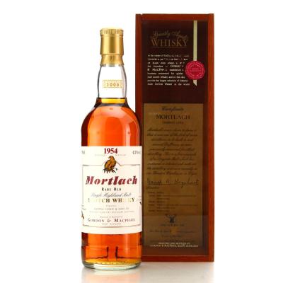 Mortlach 1954 Gordon and MacPhail bottled 2008